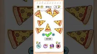 Jogando Brain test 1