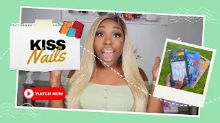 CRACKED THE CODE!! THE GRABBERS, CLAWS!! KISS PRESS ON NAILS FROM BEAUTY SUPPLY!!