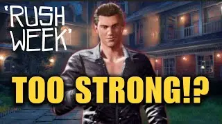Is Johnny TOO STRONG in Rush Week!? | The Texas Chain Saw Massacre