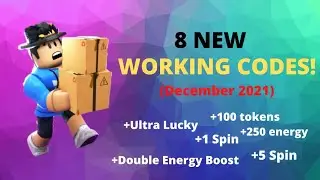 📦Deliveryman Simulator 8 New Code's Roblox | JuvPlayz
