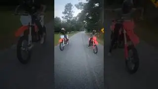 2022 Crf 250 vs 2022 Ktm 250