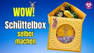 👉 Osterbox basteln – einfache Geschenkverpackung mit WOW-Effekt
