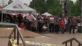 Girl Skateboards Demo at the Zumiez Couch Tour 2012