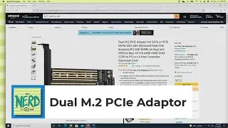 PCIe M 2 Adaptor