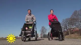 Så tränar du bäst - med barnvagn - Nyhetsmorgon (TV4)