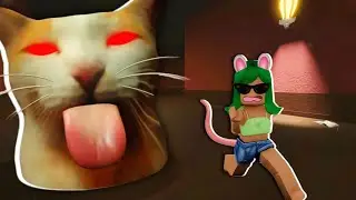 VIREI UM RATO NO Roblox | BIBI TENEBROZA
