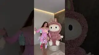 30000🌹Labubu #стасямакеева #labubuunboxing #labubu