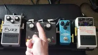 Faecain Pedals - JTM 45 + Arrows Combo - Prototype Pedal
