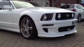 Ford Mustang GT V8 exclusive interior - Tuning - Presentation  - www.auto-leder.de