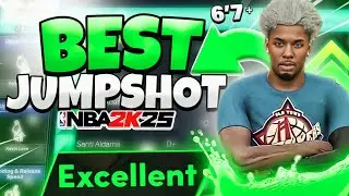THIS NEW GAME CHANGING JUMPSHOT WILL MAKE SHOOTING EASIER ON NBA 2K25