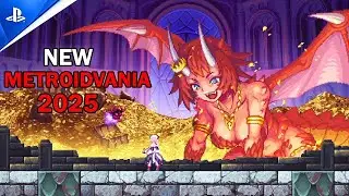 Top 5 NEW Upcoming Metroidvania Games of 2025 | PC, PS5, Xbox Series X, NS