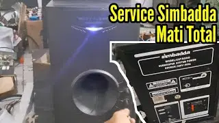 memperbaiki Simbadda CST 8200 Mati total