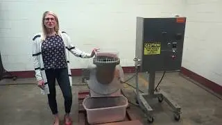 Corenco Model M12DA Disintegrator Demonstration