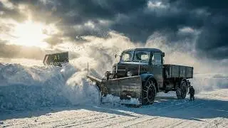 1947 UK Winter Crisis When British Snowplows Saved 10,000 Lives