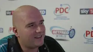 The Voltage blasts the Eagle - Rob Cross 11-5 Krzysztof Ratajski