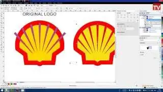 [COREL] [Tutorial]  SHELL LOGO - How easily and quickly the logo from a template