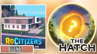 [EVENT] HOW TO GET THE HATCH BADGE & RANDOM EGG IN ROCITIZENS - ROBLOX