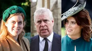 Princess Eugenie has ‘cut ties’ with Andrew while Beatrice remains in contact with father