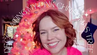 I Decorate My Pink Christmas Tree & Talk About My Progress On Becoming A Music Producer