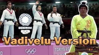 Tokyo 2020 Olympics Game (Part 2) | JUDO Gameplay PC | Vadivelu Tamil Commentary | Watch Till End