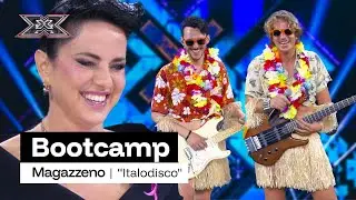 I Magazzeno cantano &ldquo;Italodisco&rdquo; dei The Kolors | X Factor 2025 Bootcamp 1