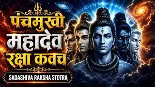 पंचमुखी महादेव रक्षा कवच | Sadashiva Panchmukhi Mahadev Stotra | Divine Protection Mantra