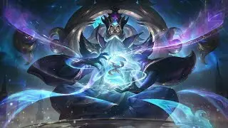 ❄️ Winterblessed Zilean Skin Preview