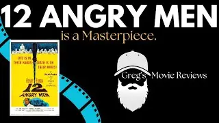 12 Angry Men (1957) Movie Review: A Masterpiece. Greg's Movie Reviews