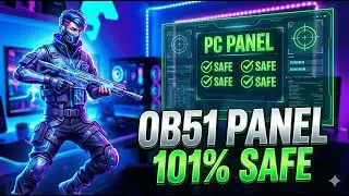 FREE FIRE PC PANEL OB51 UPDATED💻 SILENT AIM MAX INTERNAL🎯 TARGET 360 🆓 | 101% SAFE ✅| LX PANEL |