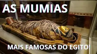 Descubra os Segredos das Grandes M&uacute;mias do Egito Antigo Fara&oacute;s, Rainhas e Mist&eacute;rios Nunca Revelados!