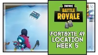 Fortnite Fortbyte #49 Location (Found In Trog's Ice Cave)