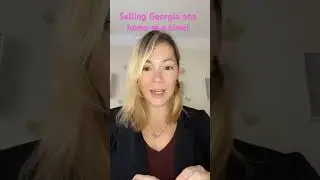 Selling Georgia one home at a time! #shorts #realtor #georgia #realestate #garealtor #sellersagent
