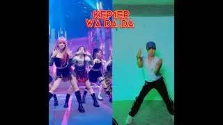 Wa Da Da Challenge KEP1ER Mirrored #WADADAchallenge #wadada #kep1er #girlsplanet999 #케플러 #TURNS