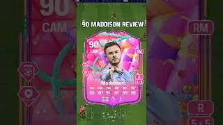 90 Maddison Review in EA FC 25, his playstyles are great 👀 #shorts #short #fc25 #eafc25 #futbirthday
