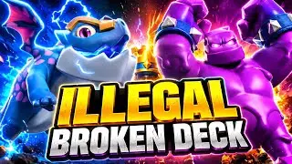 This Elixir Golem Deck Feels ILLEGAL in Clash Royale!