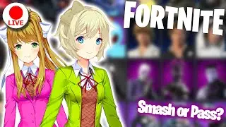 Not even 10% of the way through the skins yet. /// Fortnite (Smash or Pass?) !RATED M!