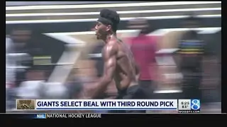 Giants pick WMU's Beal in supplemental draft