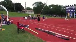 Andy Hunt's 12 foot vault