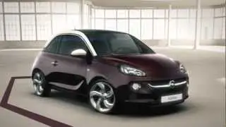 New Opel ADAM GLAM - Glamorous and Stylish (HD)