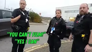 Security Tries to Stop Photos &mdash; Police Confirm It&rsquo;s Legal