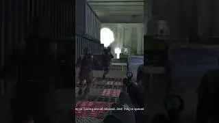Call Of Duty Modern Warfare Ship mission #gameplay #shorts #callofduty #fight #ship #mission #2023