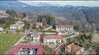 Pollone, casa indipendente
