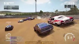 The Language of Crashes :: Wreckfest