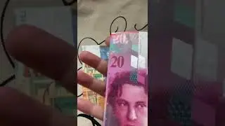 Switzerland Money🇨🇭20 franc Bill