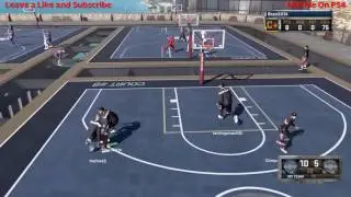 NBA 2k16-Streak With The Squad