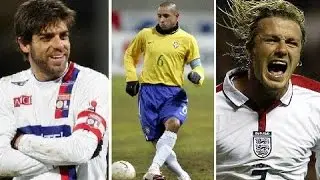 Freekick Kings Juninho ● Beckham ● Roberto Carlos