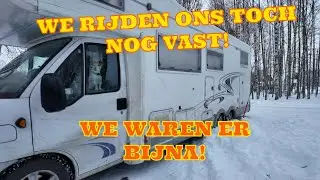 861 TOCH NOG VAST IN DE SNEEUW!