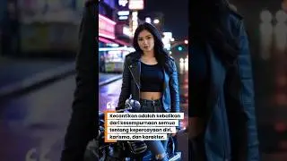 Girls, Fashion & Motocross Vibes  #fashion #otomotif #viral