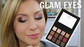 Glam Makeup Tutorial | Testing New Sigma Beauty