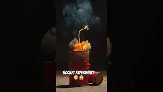 Amazing Diwali rocket Experiment #shorts #dhanteras #crackertesting